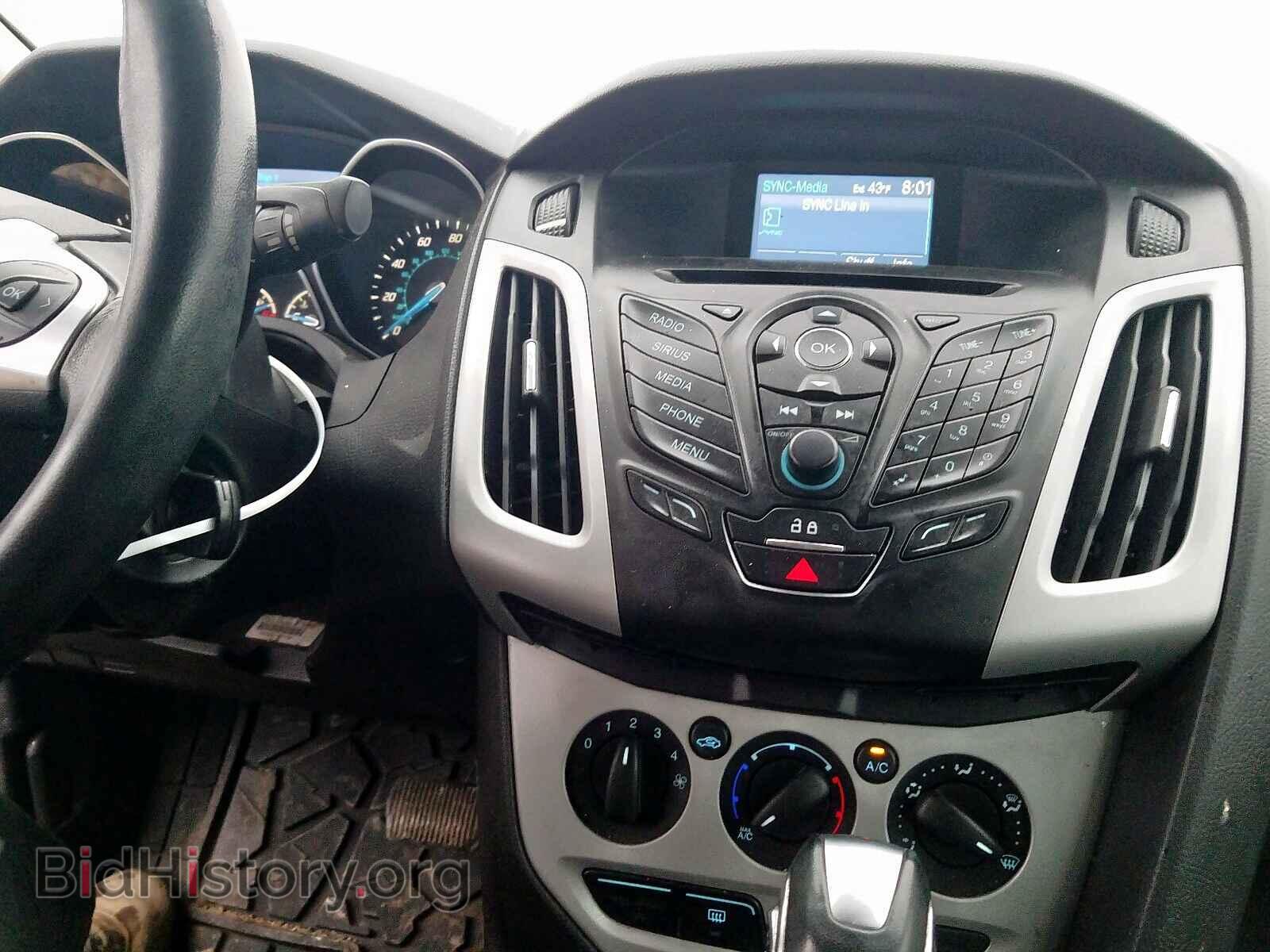 2013 FORD FOCUS - VIN: 1FADP3F27DL266357 - Фото 9