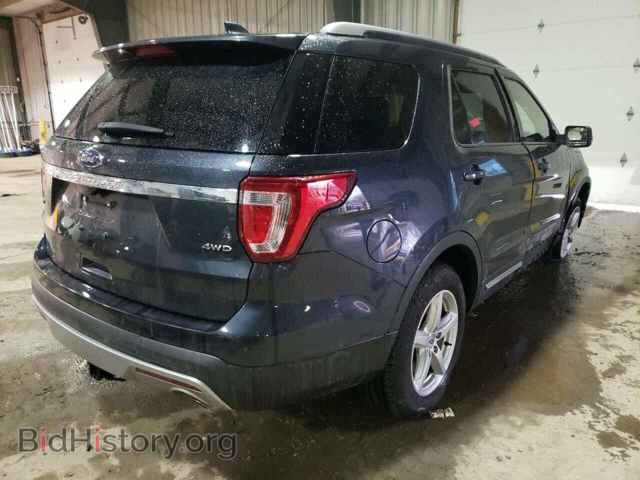 2017 FORD EXPLORER - VIN: 1FM5K8D8XHGD82163 - Фото 4