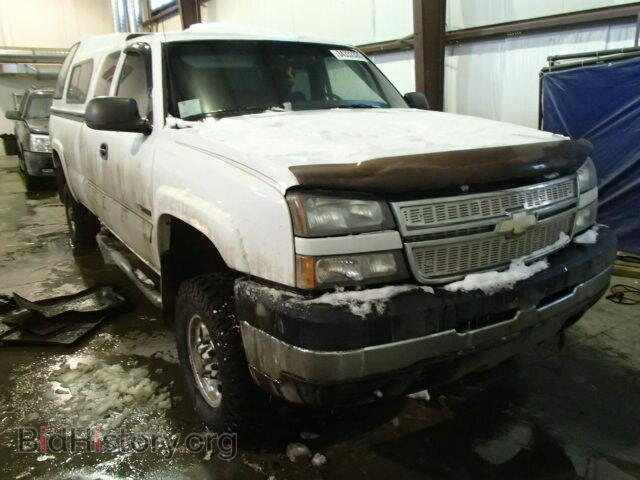 Фотография 1GCHK29U76E117262 - CHEVROLET SILVERADO 2006
