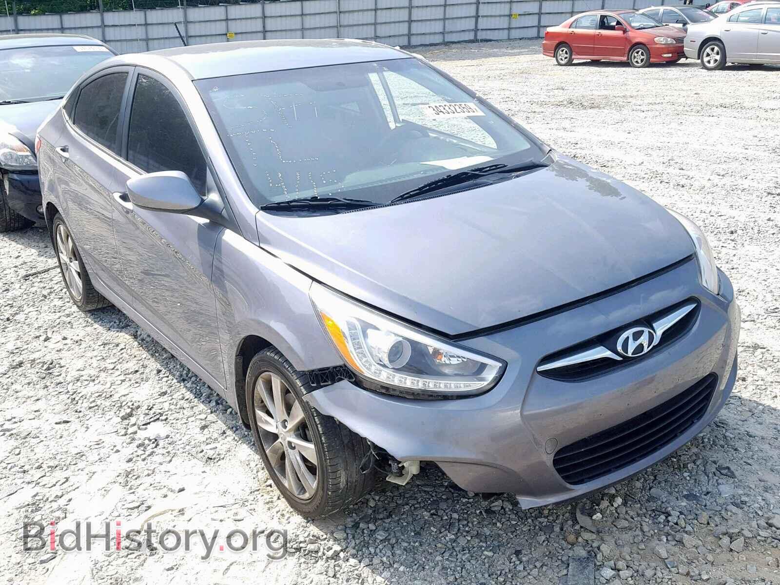 Фотография KMHCU4AE2EU596050 - HYUNDAI ACCENT 2014
