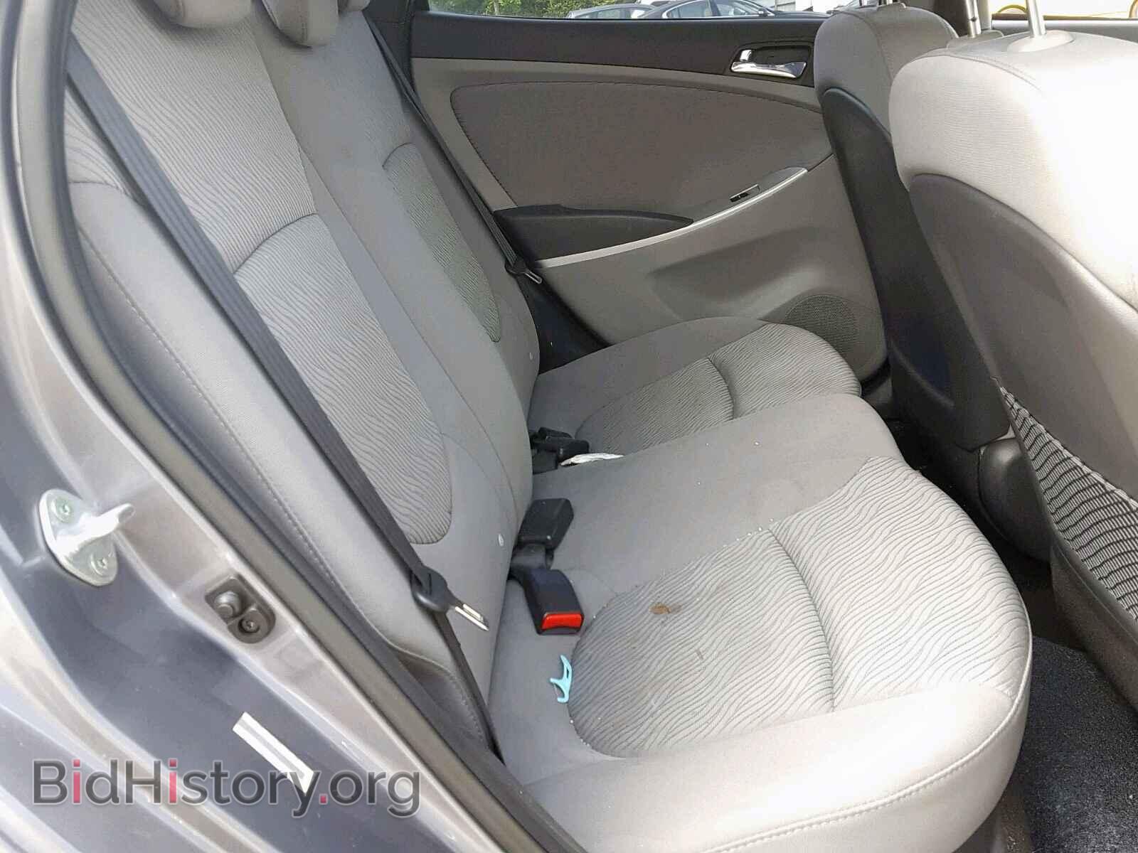 2014 HYUNDAI ACCENT - VIN: KMHCU4AE2EU596050 - Фото 6