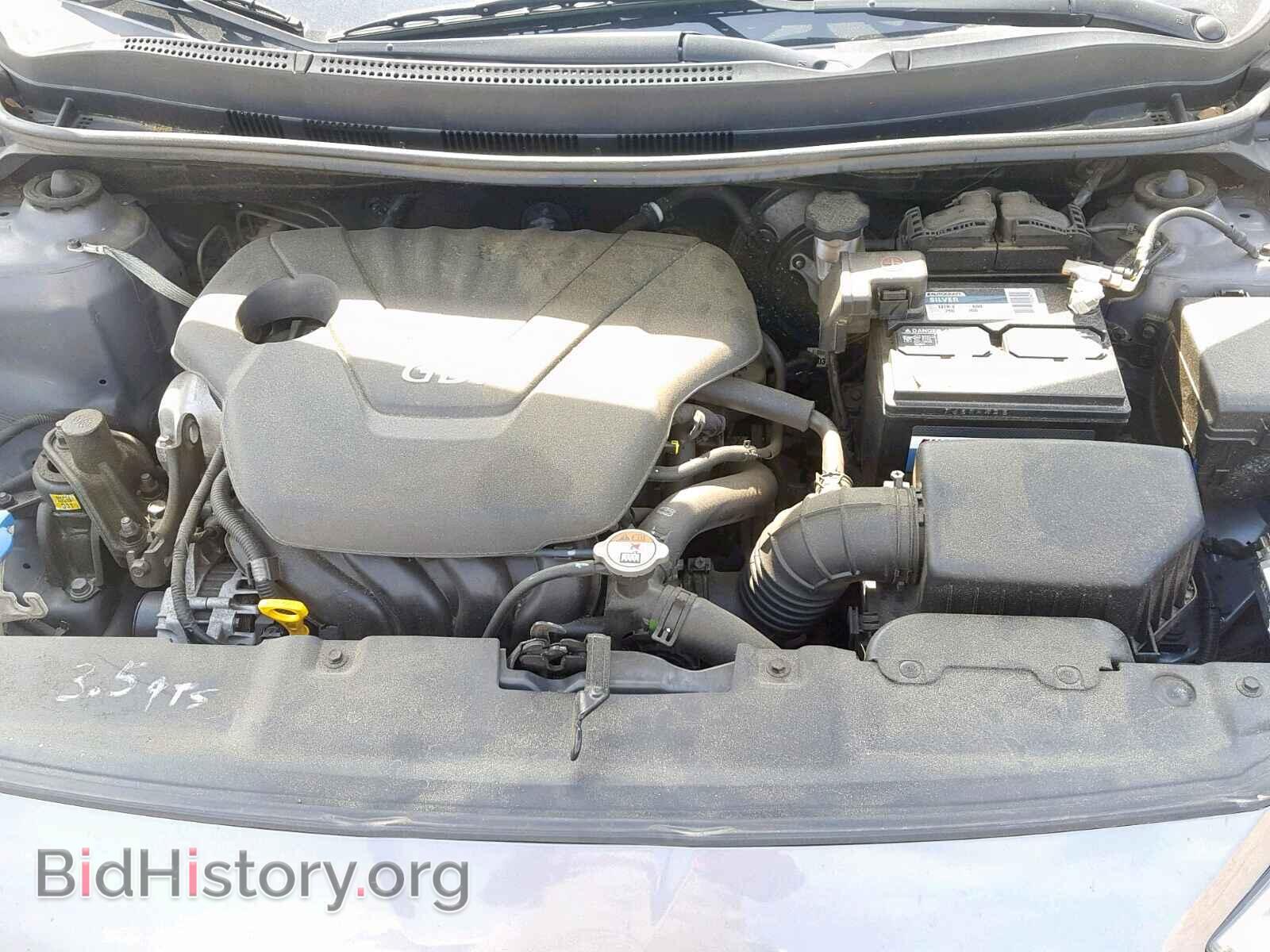 2014 HYUNDAI ACCENT - VIN: KMHCU4AE2EU596050 - Фото 7