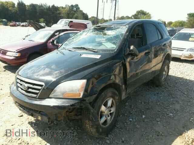 2007 KIA SORENTO - VIN: KNDJD736675752252 - Фото 2