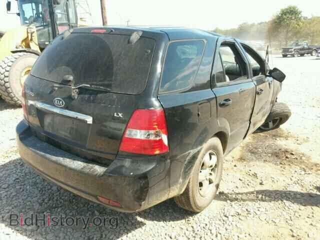 2007 KIA SORENTO - VIN: KNDJD736675752252 - Фото 4