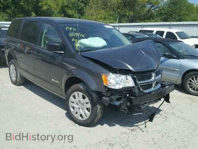 Фотография 2C4RDGBG2GR364001 - DODGE CARAVAN 2016