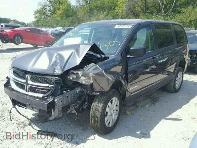 2016 DODGE CARAVAN - VIN: 2C4RDGBG2GR364001 - Фото 2