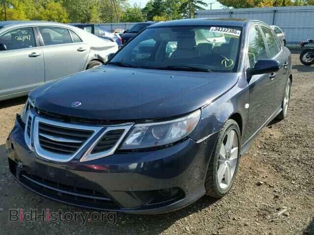2008 SAAB 9 3 - VIN: YS3FB46Y381149381 - Фото 2