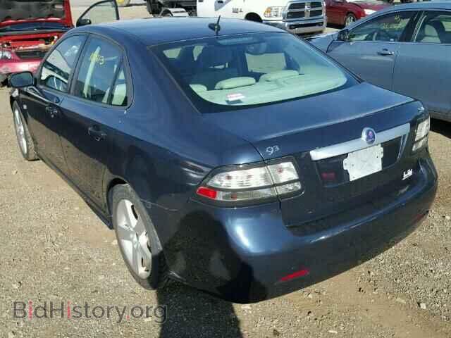 2008 SAAB 9 3 - VIN: YS3FB46Y381149381 - Фото 3