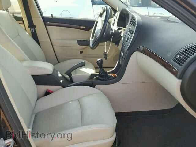 2008 SAAB 9 3 - VIN: YS3FB46Y381149381 - Фото 5