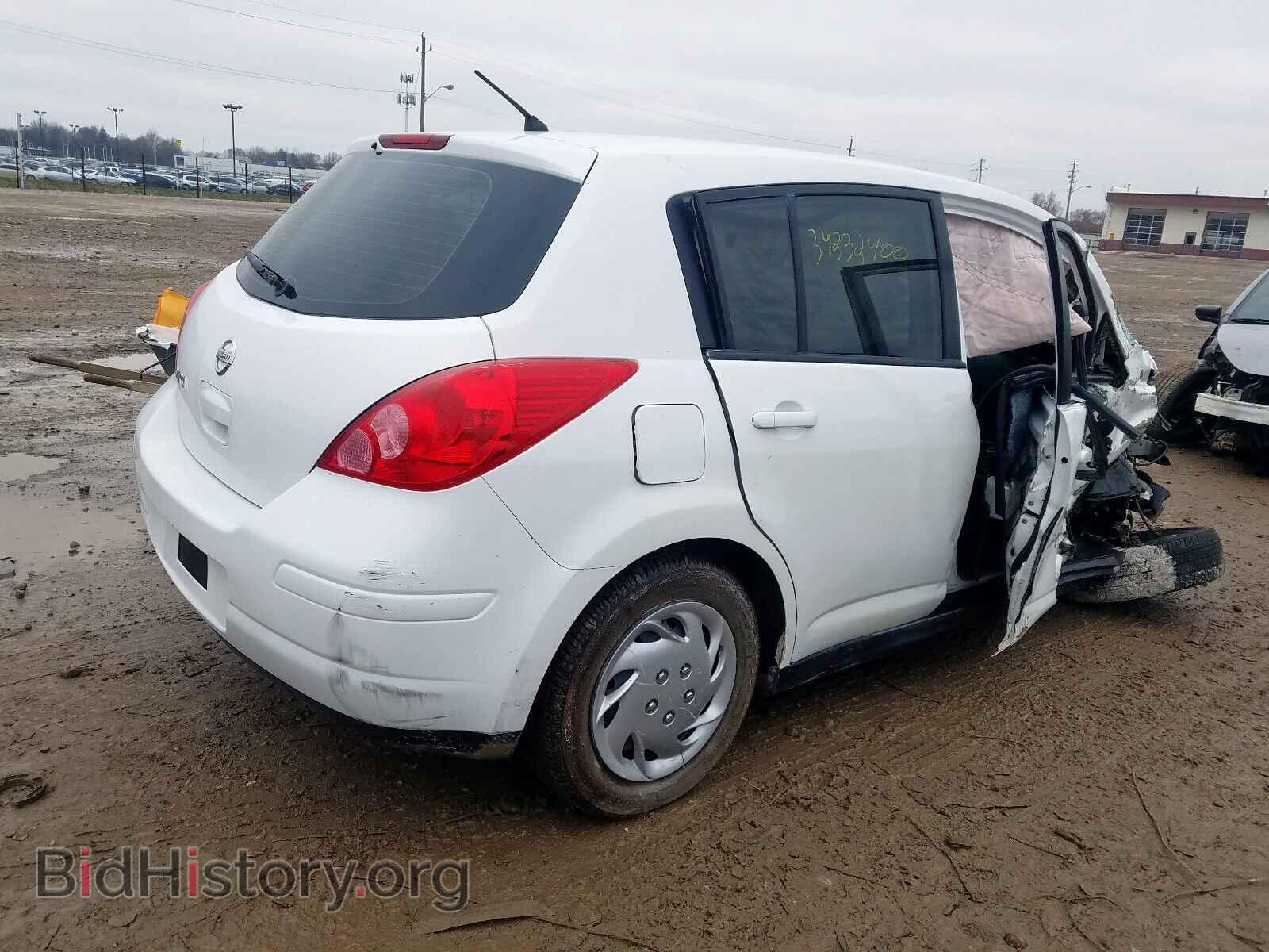 2011 NISSAN VERSA - VIN: 3N1BC1CP8BL452043 - Фото 4