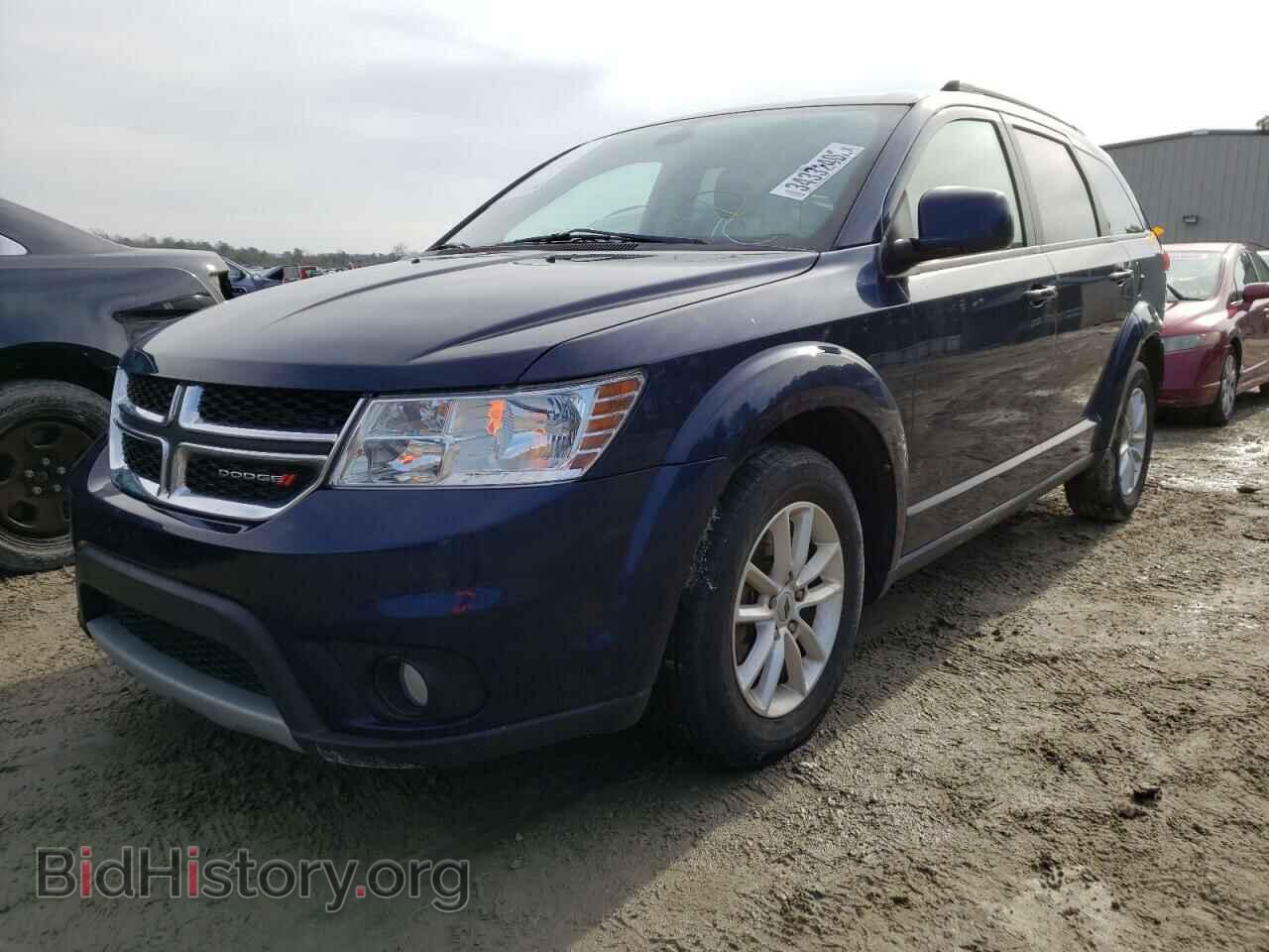 2019 DODGE JOURNEY - VIN: 3C4PDCBB4KT737971 - Фото 2