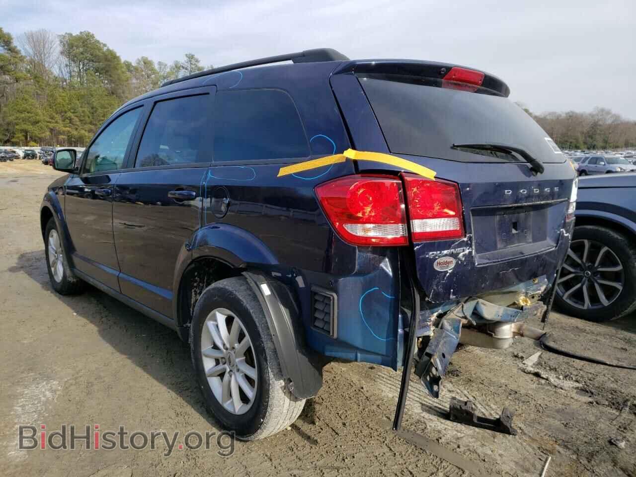 2019 DODGE JOURNEY - VIN: 3C4PDCBB4KT737971 - Фото 3