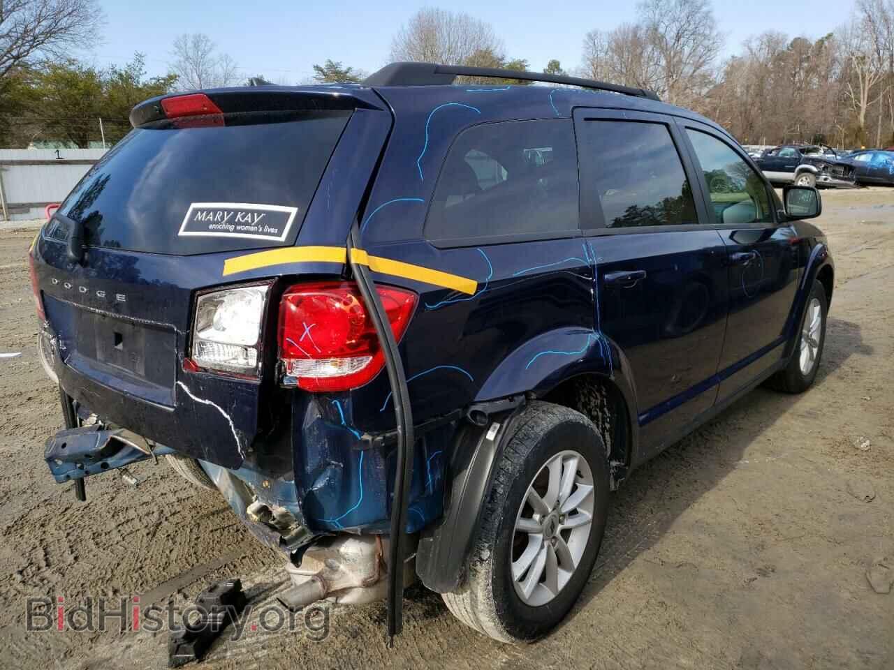 2019 DODGE JOURNEY - VIN: 3C4PDCBB4KT737971 - Фото 4