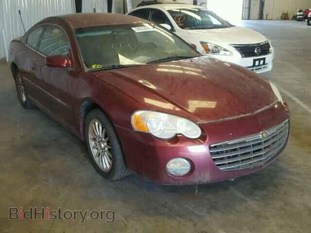 Фотография 4C3AG52H14E137878 - CHRYSLER SEBRING 2004