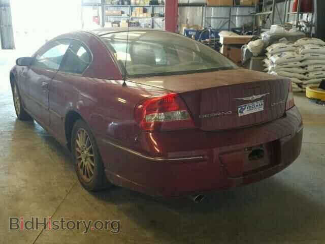 2004 CHRYSLER SEBRING - VIN: 4C3AG52H14E137878 - Фото 3