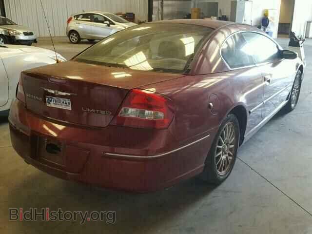 2004 CHRYSLER SEBRING - VIN: 4C3AG52H14E137878 - Фото 4