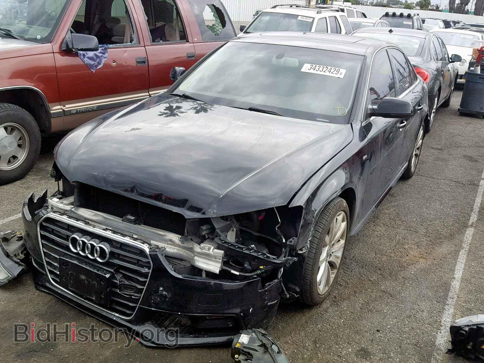 2014 AUDI A4 - VIN: WAUAFAFL4EN002772 - Photo 2