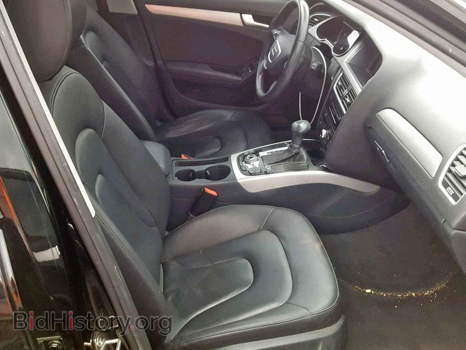 2014 AUDI A4 - VIN: WAUAFAFL4EN002772 - Photo 5