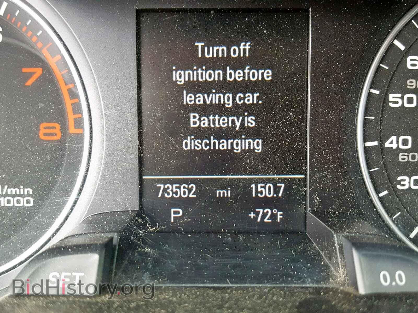 2014 AUDI A4 - VIN: WAUAFAFL4EN002772 - Photo 8