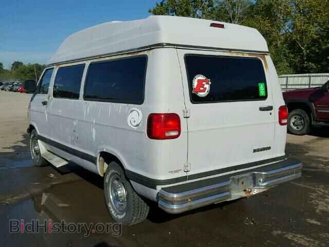 1998 DODGE RAM VAN - VIN: 2B4JB25Y7WK145694 - Фото 3