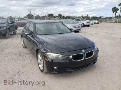 2013 BMW 3 SERIES 320 I, black — VIN WBA3B1C54DF462694, Copart