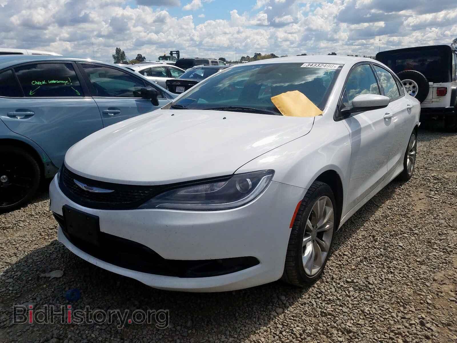 2015 CHRYSLER 200 - VIN: 1C3CCCBB6FN699140 - Photo 2