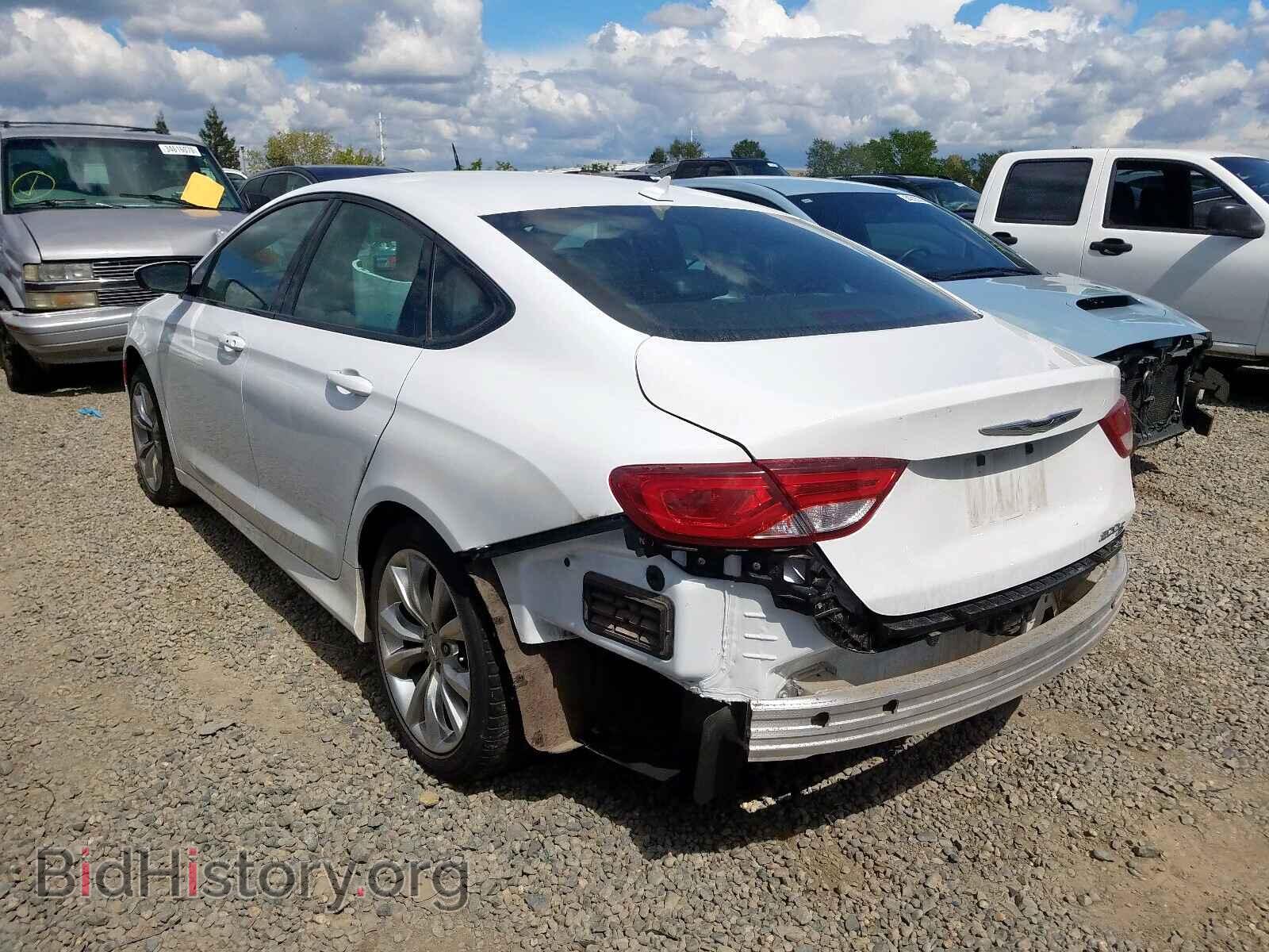 2015 CHRYSLER 200 - VIN: 1C3CCCBB6FN699140 - Photo 3