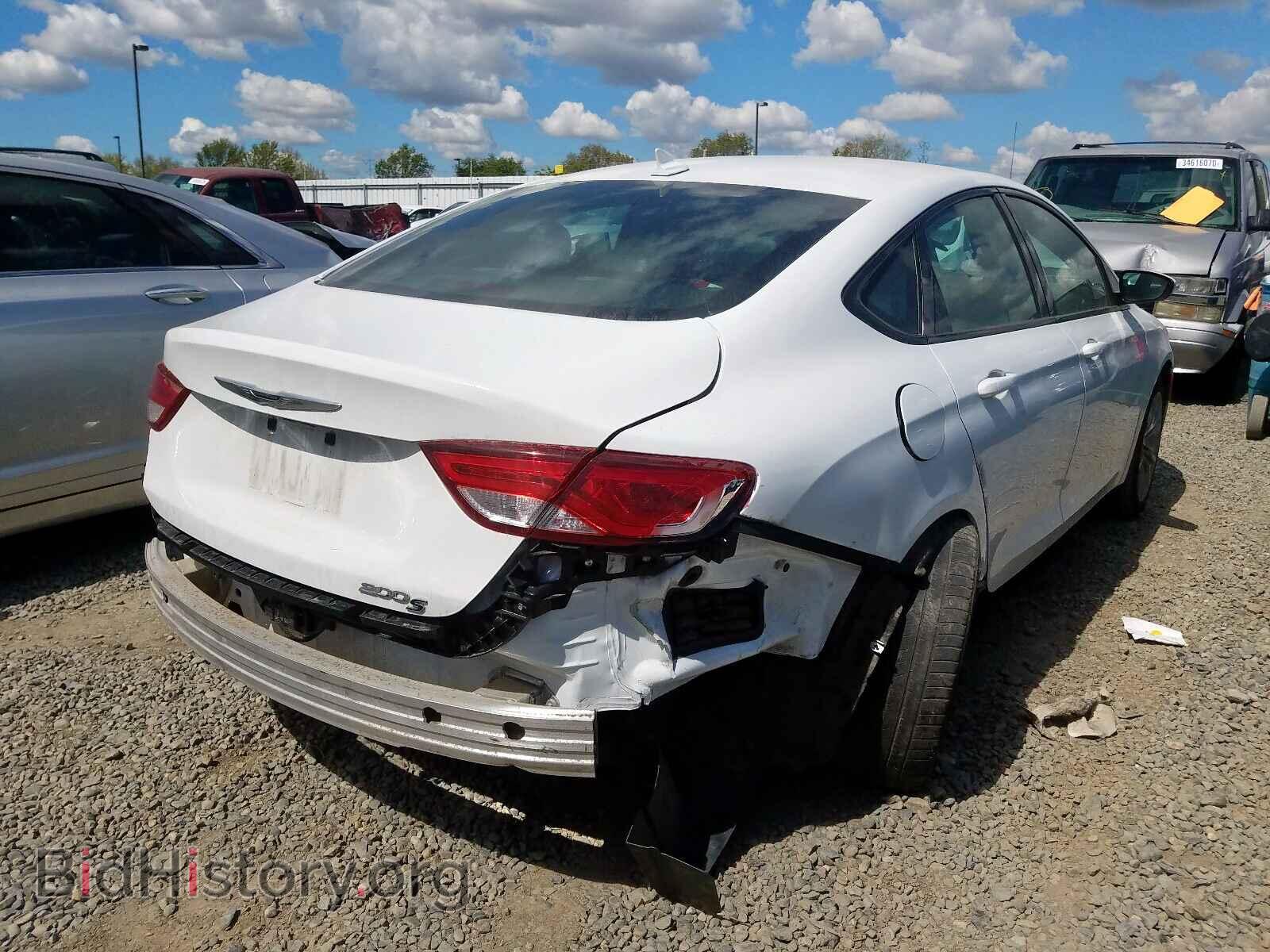 2015 CHRYSLER 200 - VIN: 1C3CCCBB6FN699140 - Photo 4
