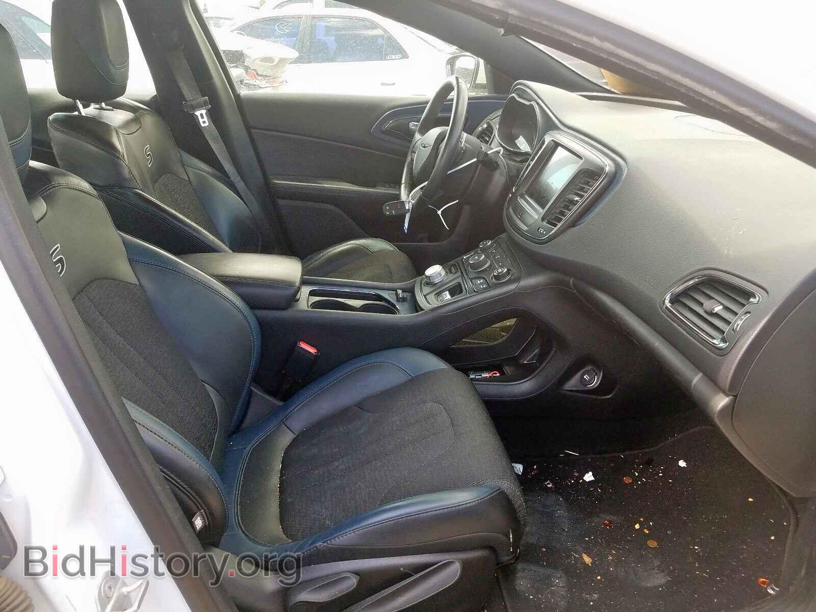 2015 CHRYSLER 200 - VIN: 1C3CCCBB6FN699140 - Photo 5