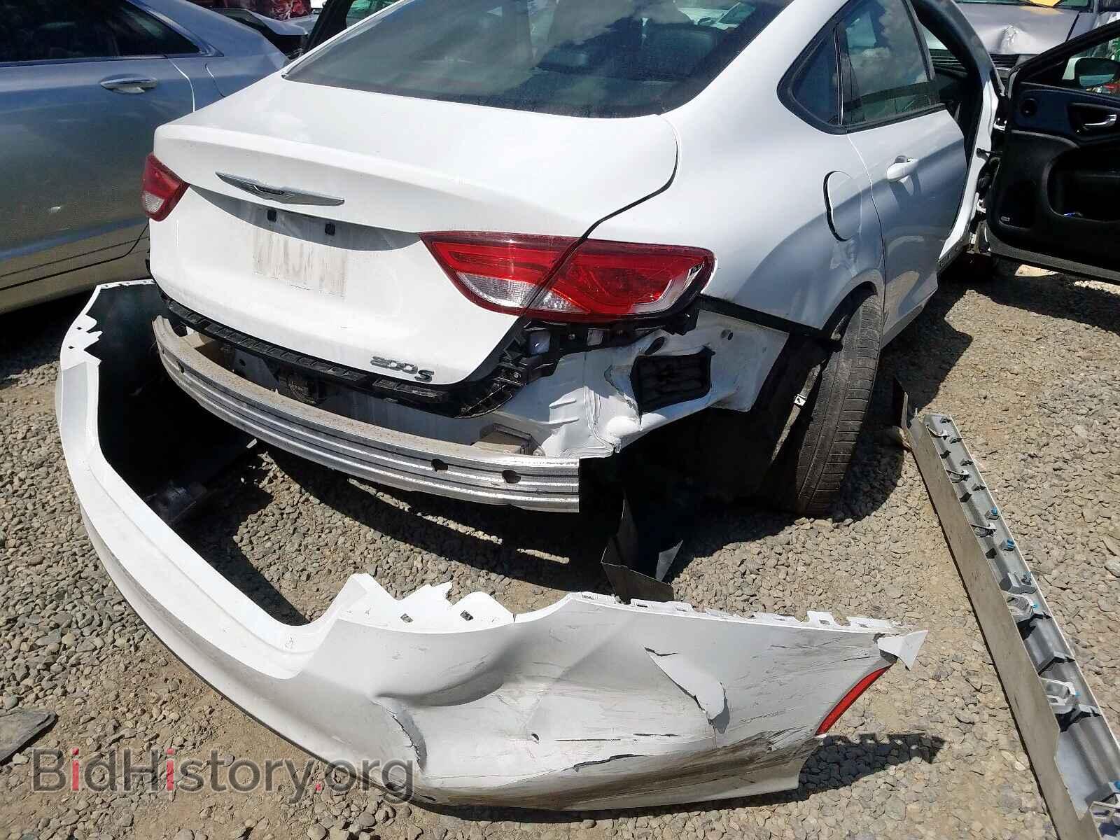 2015 CHRYSLER 200 - VIN: 1C3CCCBB6FN699140 - Photo 9