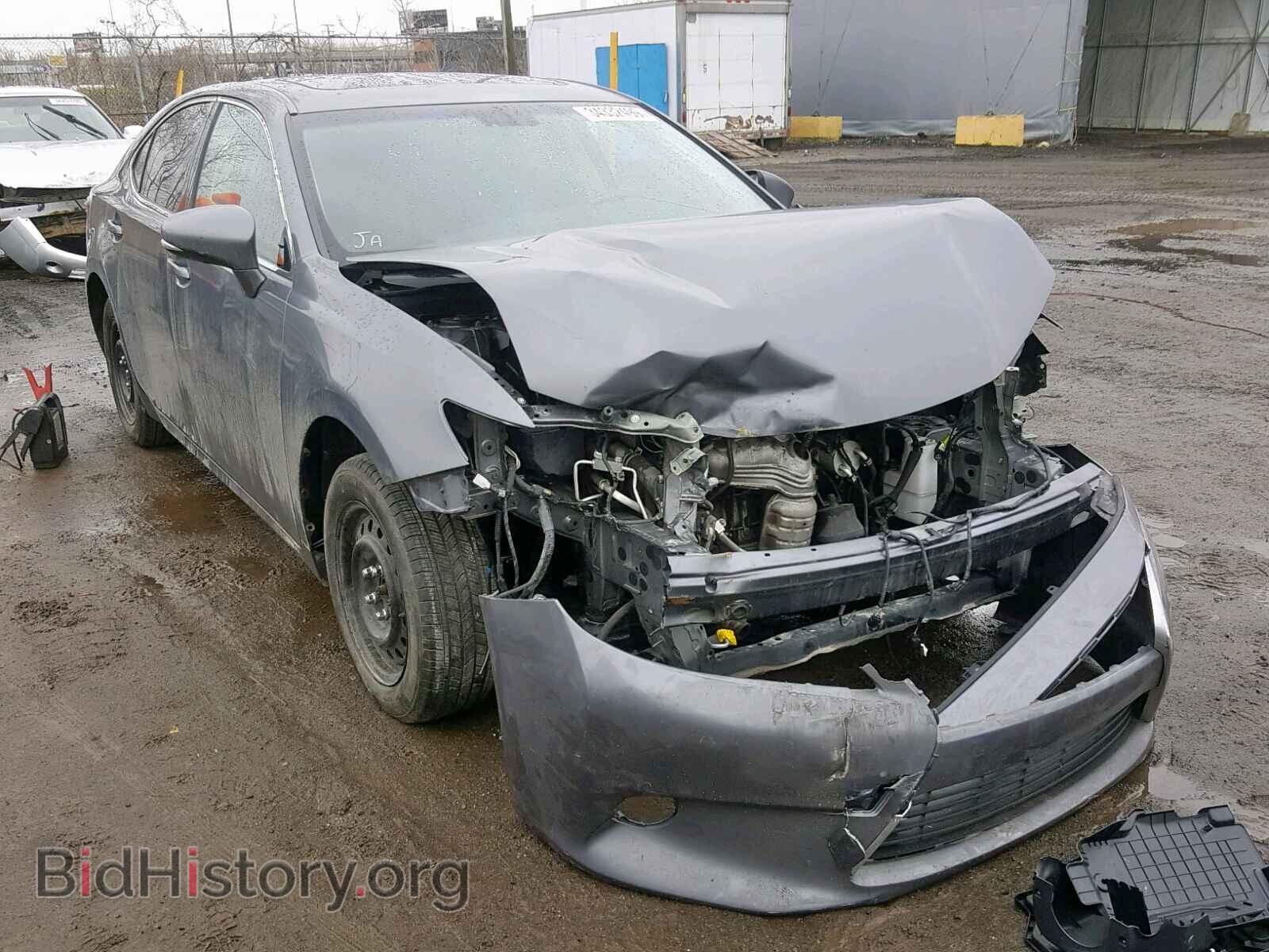 Фотография JTHBK1GG7E2096036 - LEXUS ES350 2014