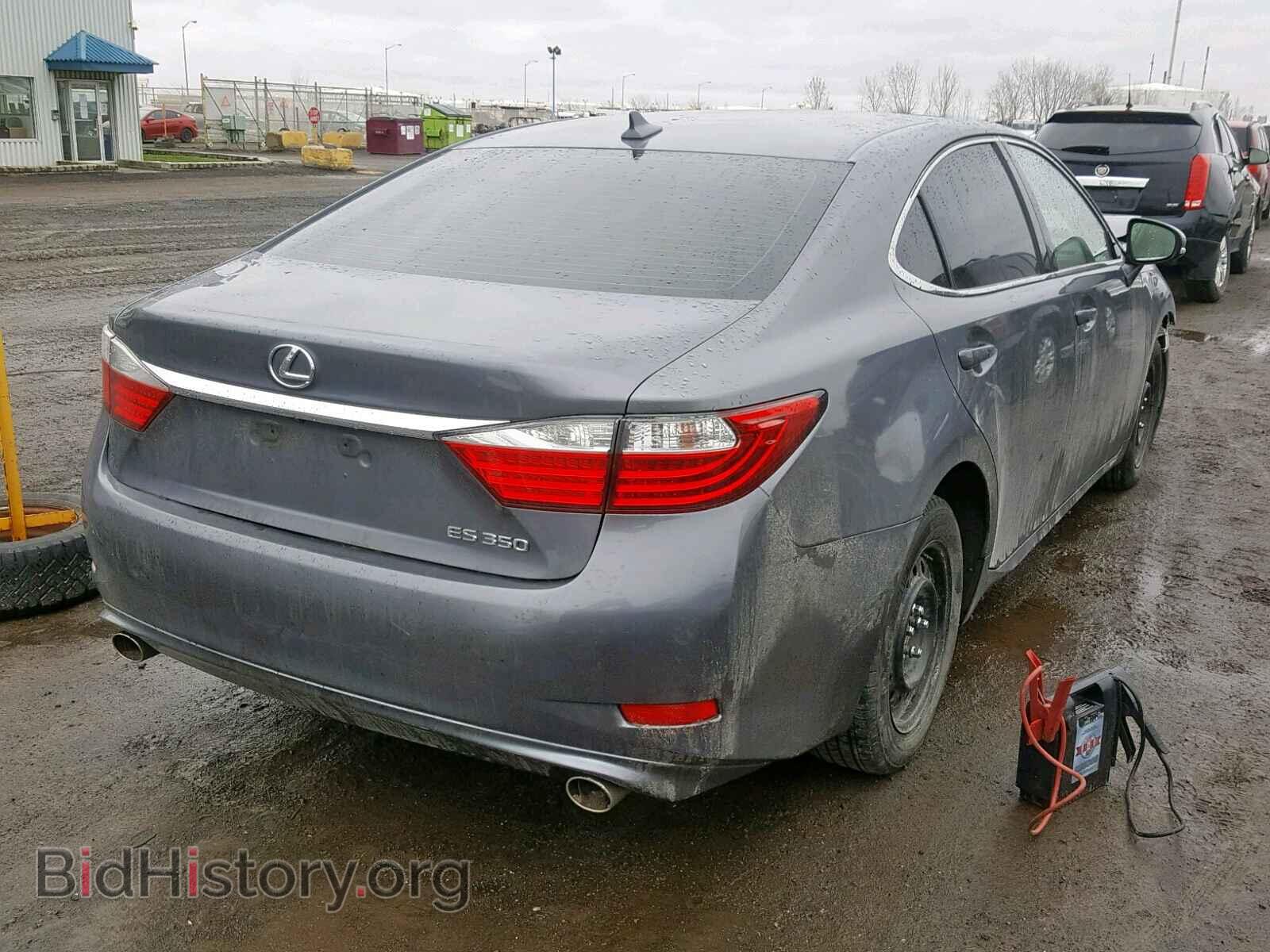 2014 LEXUS ES350 - VIN: JTHBK1GG7E2096036 - Фото 4