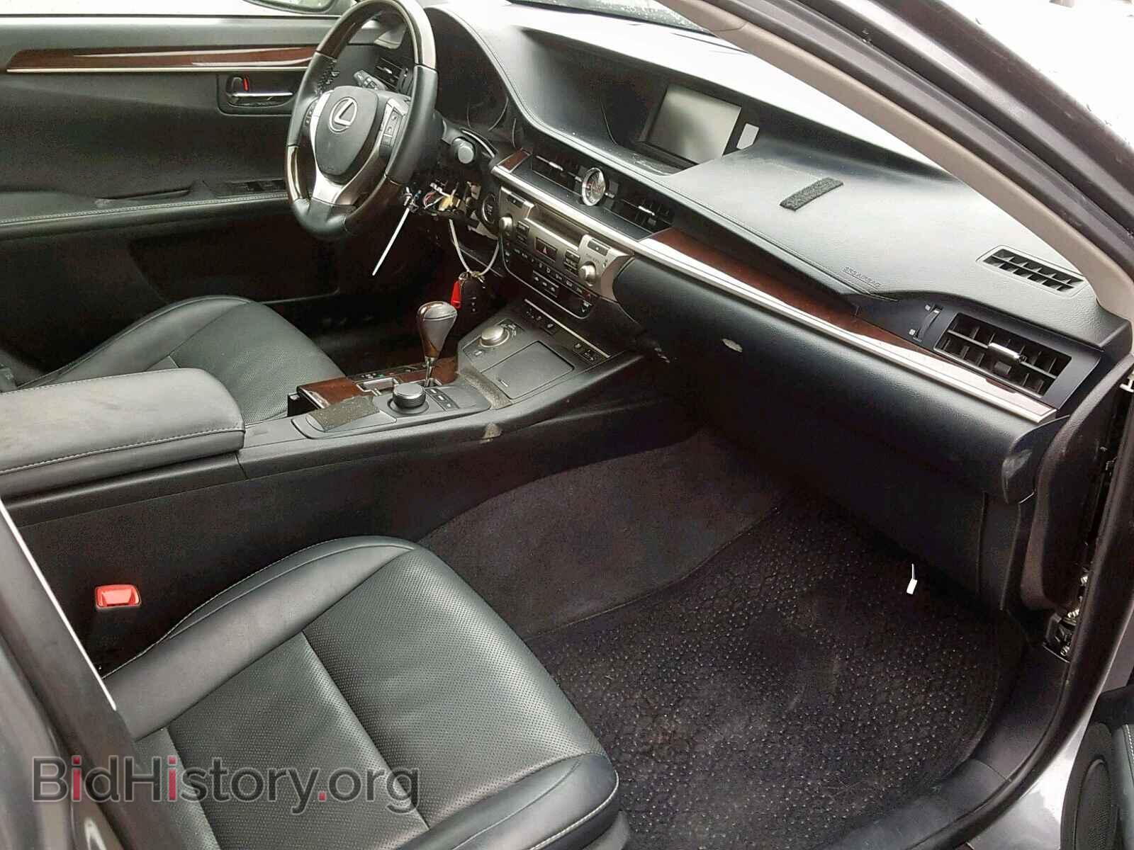 2014 LEXUS ES350 - VIN: JTHBK1GG7E2096036 - Фото 5