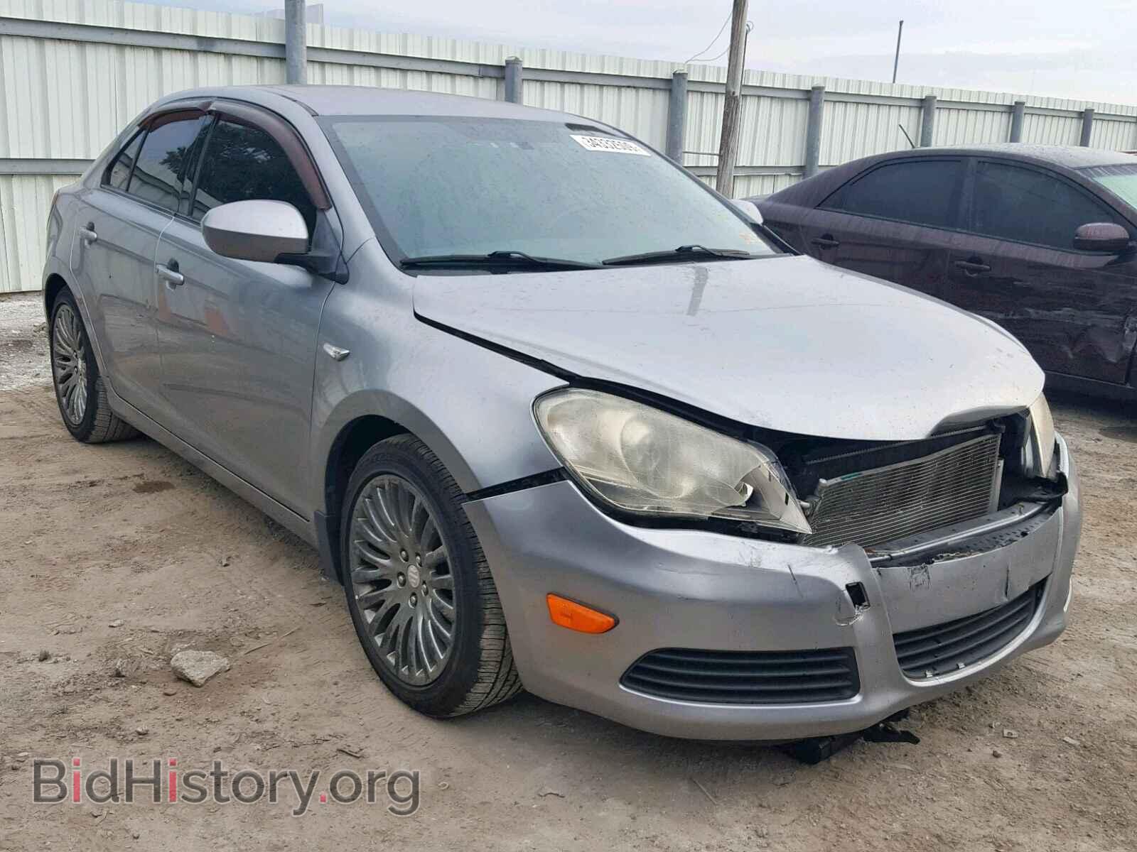 Фотография JS2RF9A31B6110080 - SUZUKI KIZASHI 2011