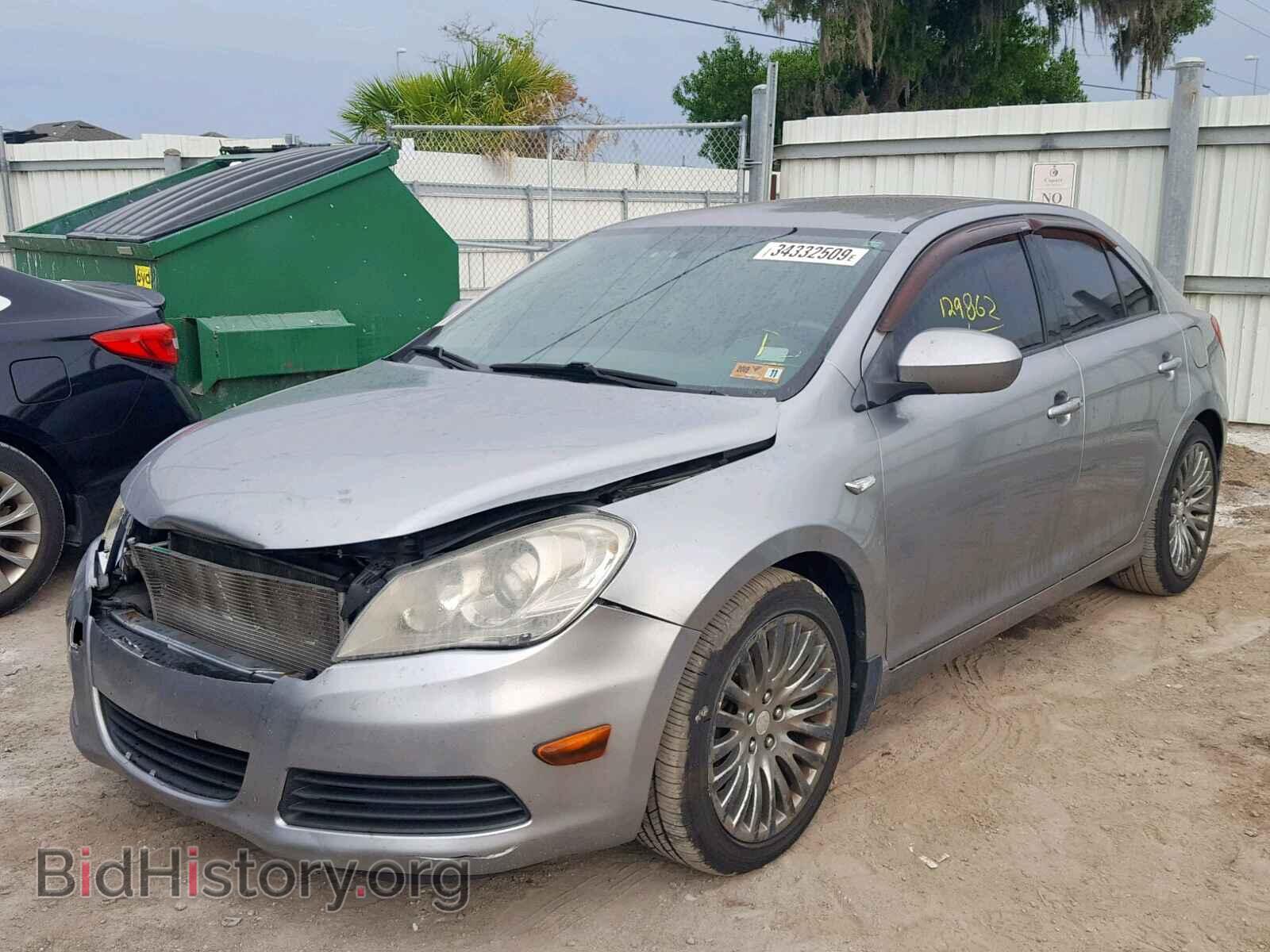 2011 SUZUKI KIZASHI - VIN: JS2RF9A31B6110080 - Фото 2