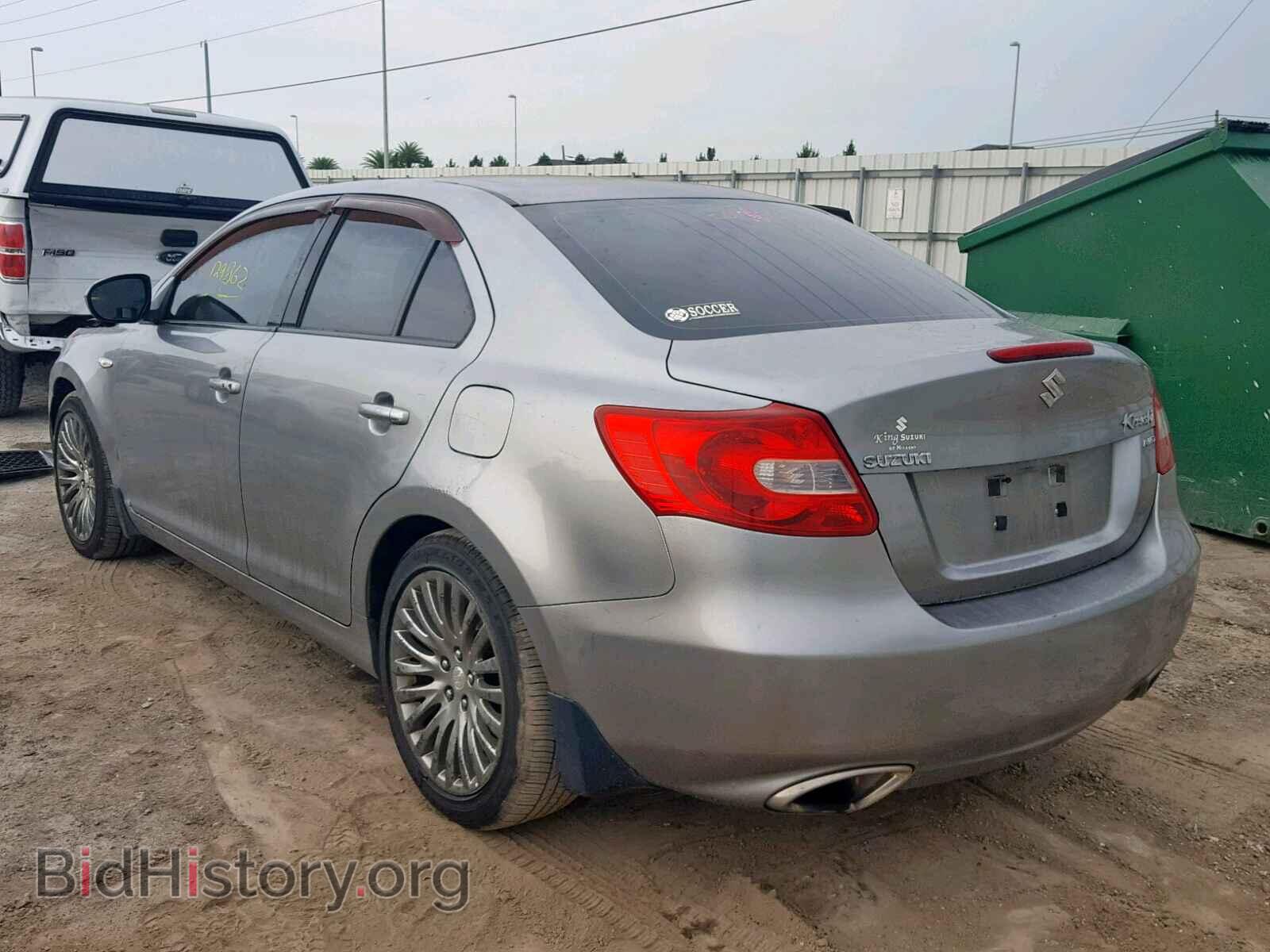 2011 SUZUKI KIZASHI - VIN: JS2RF9A31B6110080 - Фото 3