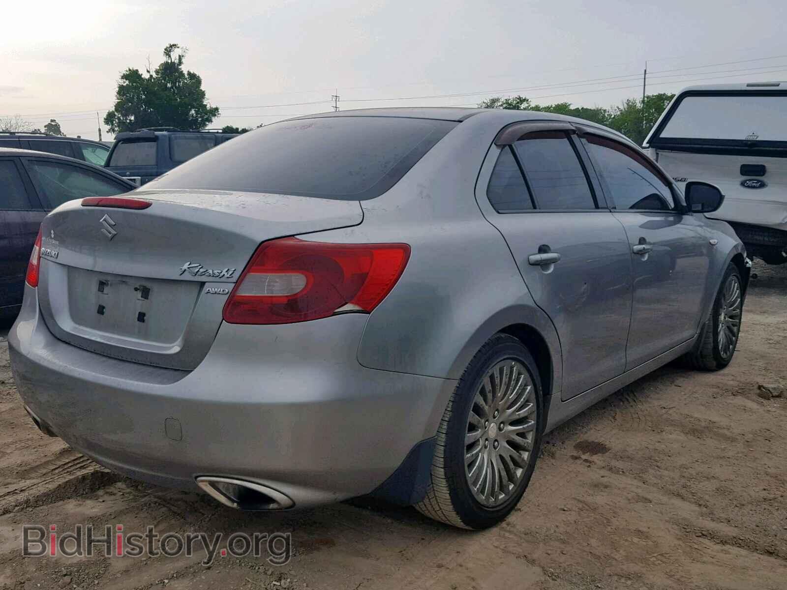 2011 SUZUKI KIZASHI - VIN: JS2RF9A31B6110080 - Фото 4