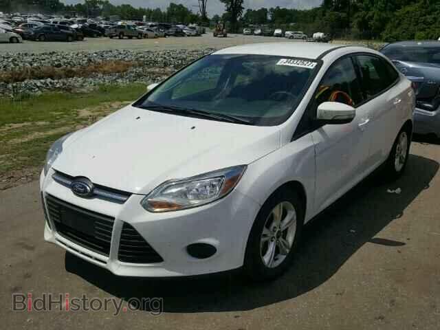 2014 FORD FOCUS - VIN: 1FADP3F26EL268392 - Фото 2