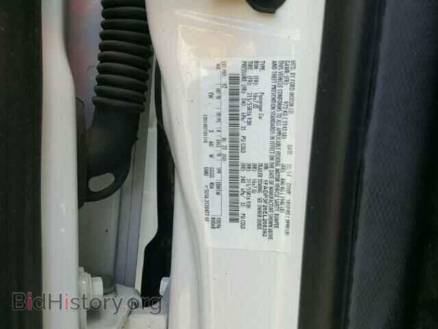 2014 FORD FOCUS - VIN: 1FADP3F26EL268392 - Фото 10