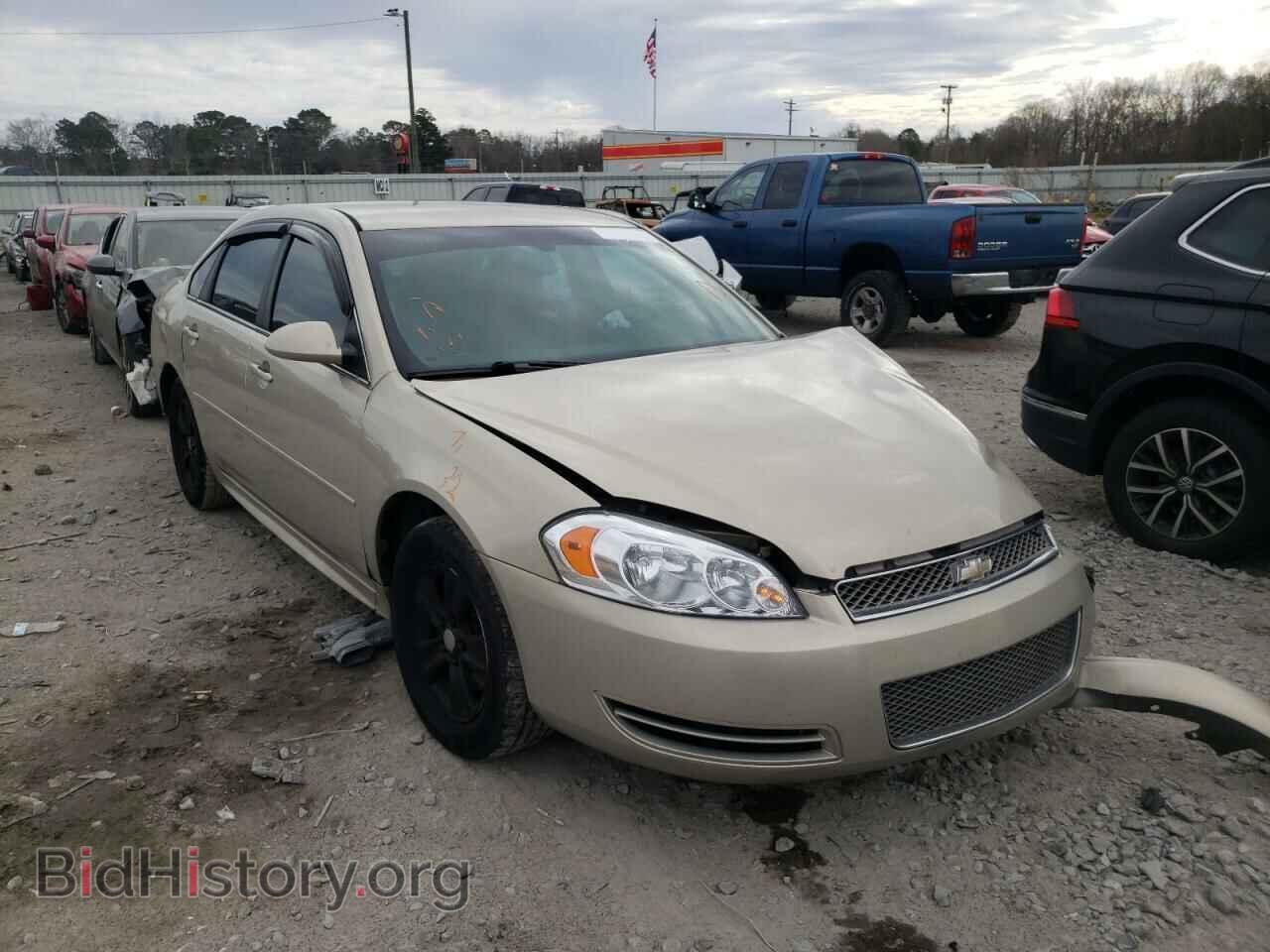 Photo 2G1WF5E34C1300134 - CHEVROLET IMPALA 2012