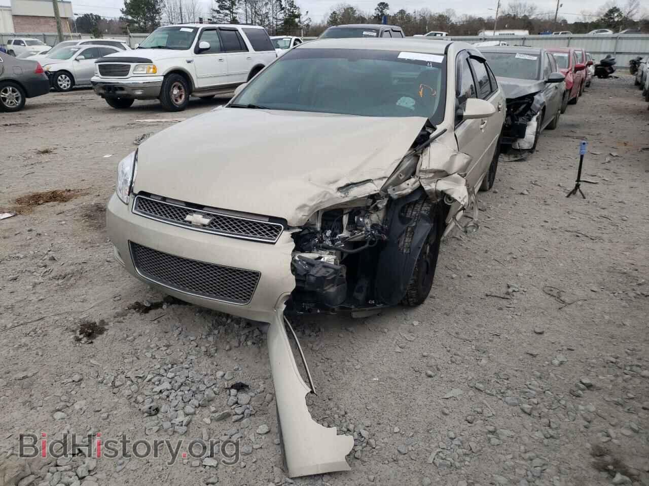 2012 CHEVROLET IMPALA - VIN: 2G1WF5E34C1300134 - Фото 2