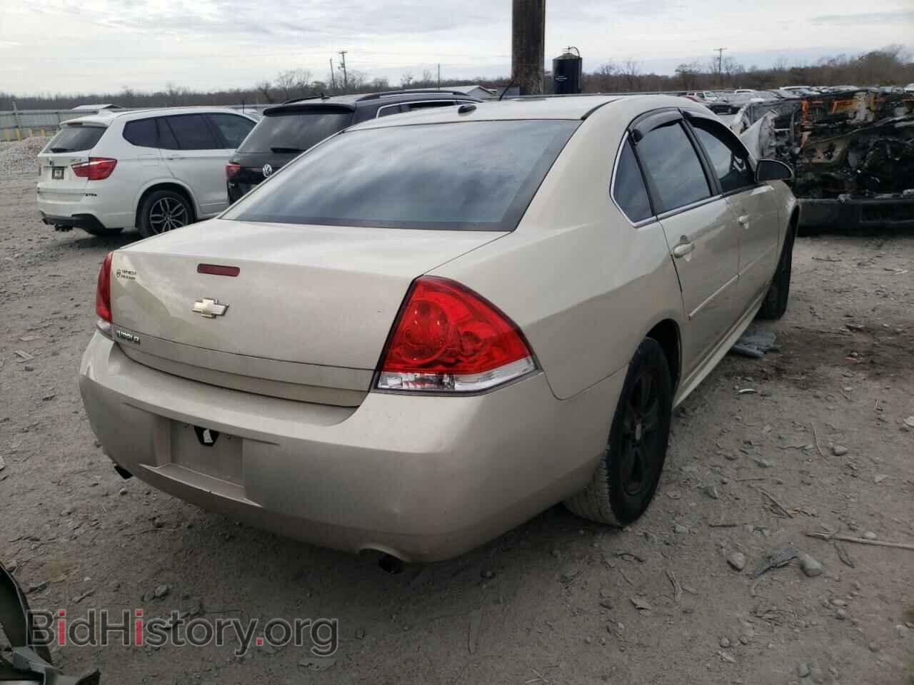 2012 CHEVROLET IMPALA - VIN: 2G1WF5E34C1300134 - Фото 4