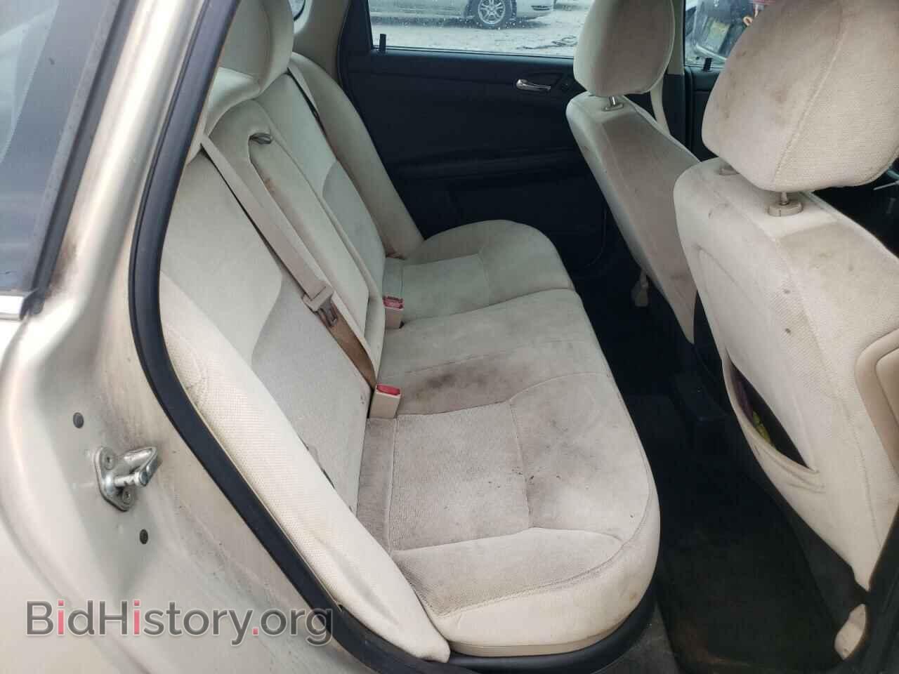 2012 CHEVROLET IMPALA - VIN: 2G1WF5E34C1300134 - Фото 6