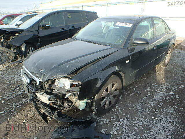 2007 AUDI A4 - VIN: WAUAF78EX7A115993 - Фото 2