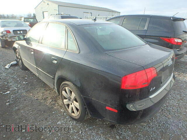 2007 AUDI A4 - VIN: WAUAF78EX7A115993 - Фото 3