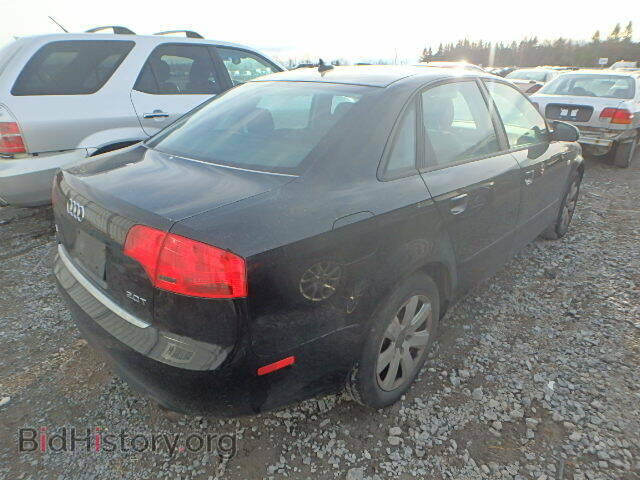2007 AUDI A4 - VIN: WAUAF78EX7A115993 - Фото 4