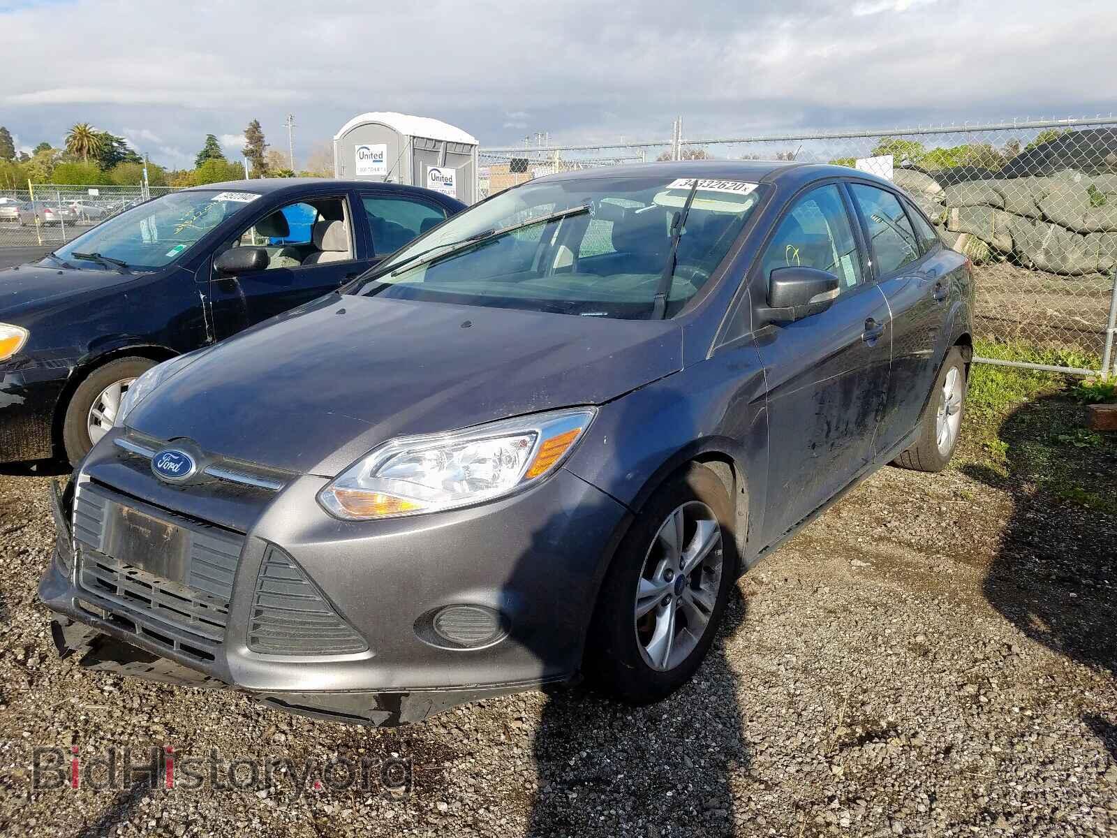 2013 FORD FOCUS - VIN: 1FADP3F25DL185065 - Photo 2