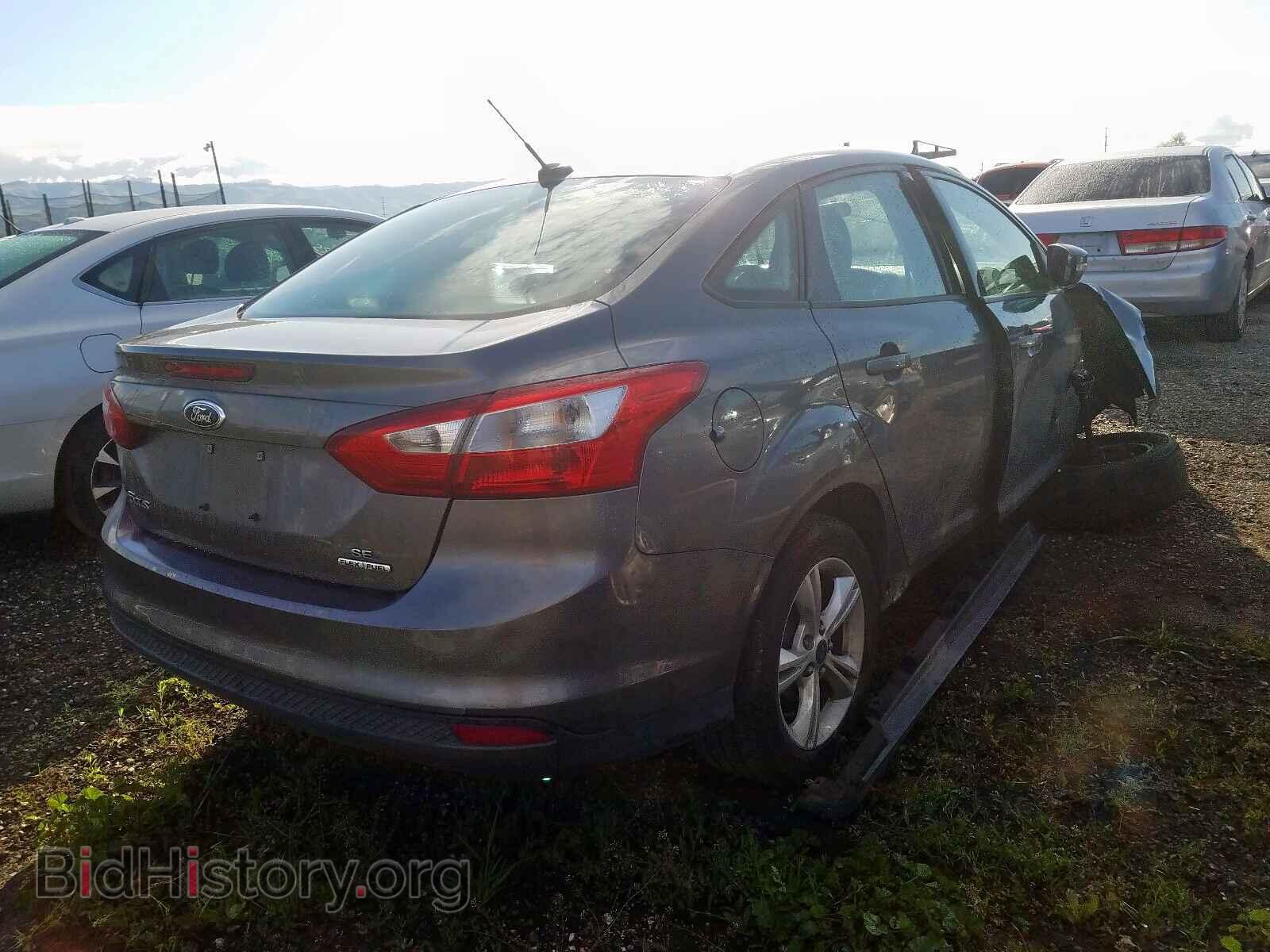 2013 FORD FOCUS - VIN: 1FADP3F25DL185065 - Photo 4