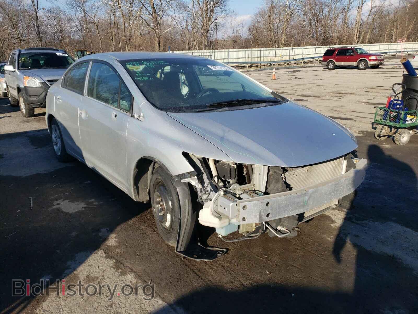 Фотография 2HGFB2F55DH551109 - HONDA CIVIC 2013