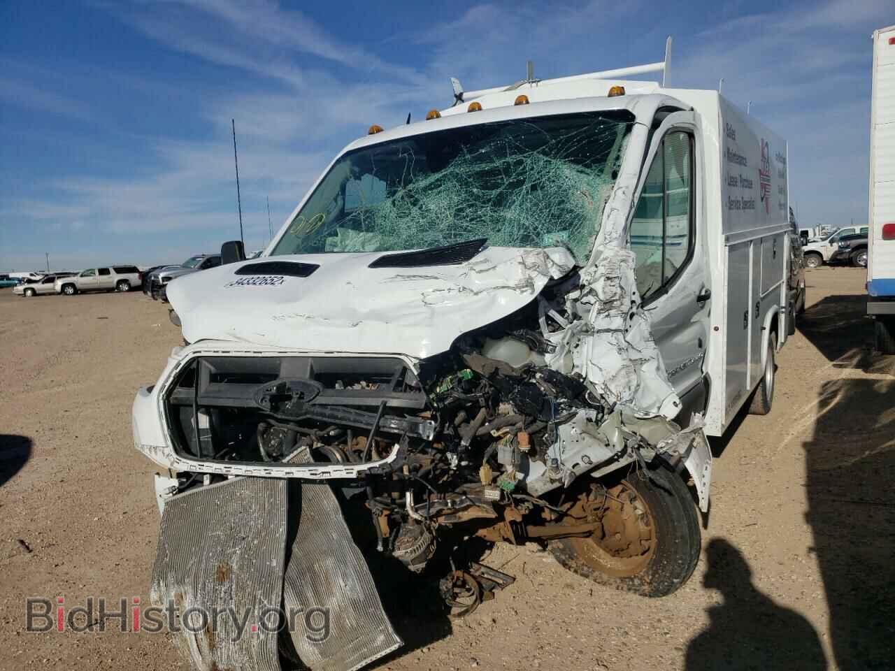 2020 FORD TRANSIT CO - VIN: 1FDBF6P88LKB26438 - Фото 9